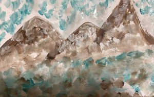 想像上の冬山 - 笹谷正博