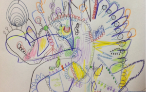 お爺さんの顔 - シンゴ