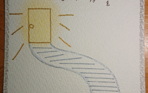 明日へのドア - MAKIPOET