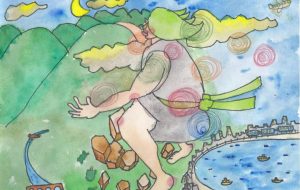 だいだらぼっち - 工房はんど toki