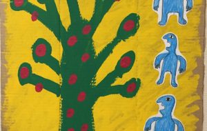 木登りをする3人の男 - シンゴ