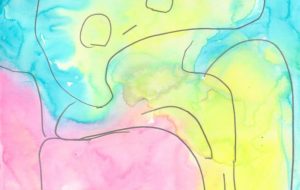 落ち着いた天使 - 阿部貴志