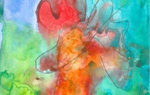 苦悩するヴァイオリニスト - 阿部貴志