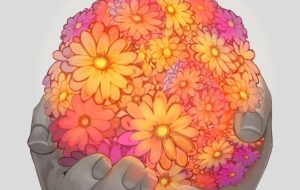 花手毬 - ふくろすずめ