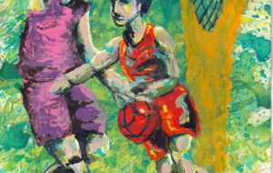 バスケットボール - 阿部貴志