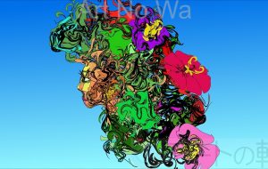 Adorn hair with flower - ITO