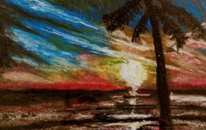 サンセットビーチ - 江田国雄