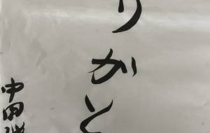 ありがとう - 【イベント】ちゃんくるマーケット正面文字「コトノハ」応募作品 
