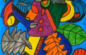 葉の生えた男 - 田中郷