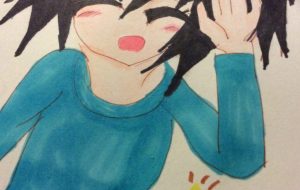 女の子らしいポーズ - 水樹