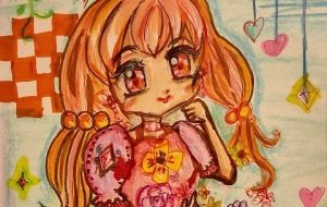 ご機嫌な少女 - 柏原ゆか