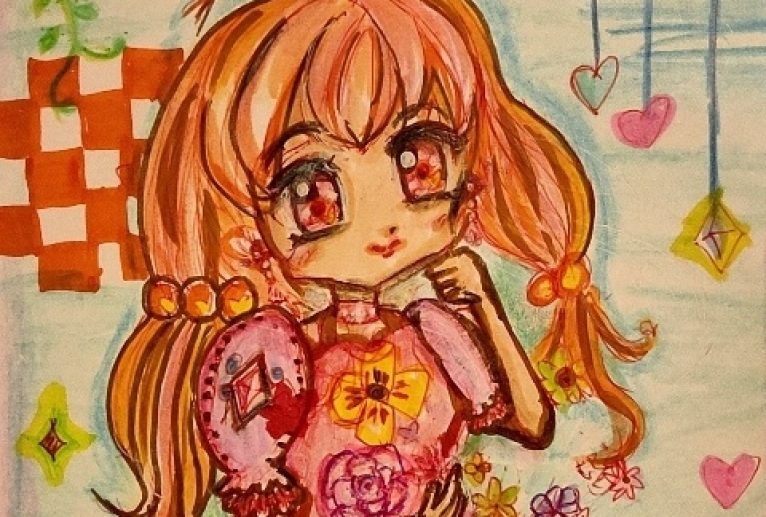 ご機嫌な少女 - 柏原ゆか 