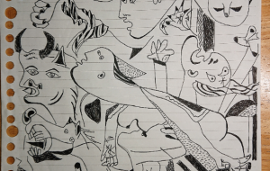 落書きなゲルニカ - MAKIPOET