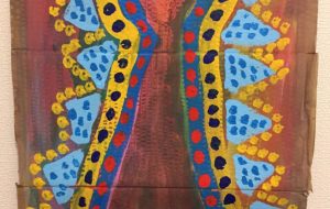 花粉に覆われたキノコと雑草の混血 - シンゴ