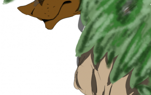 涼む獣 - 三日月