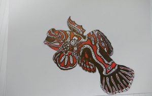 ニシキテグリもどき - 小夏