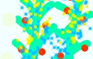 双子のクリスマスツリー - トゥー・A・ルルカ