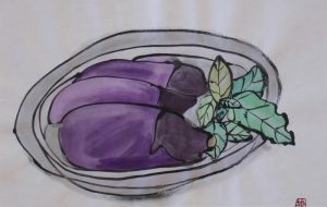 茄子 - 松元竣資