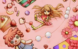 女の子の夢 - 苺飴