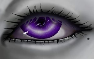 紫 - キナコモチコ