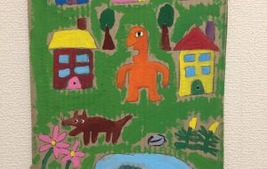 自分の村に誇りを持っている男 - シンゴ