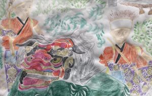 獅子舞い - YOSHIMI