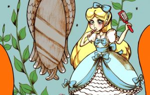 アリスのおしゃれ - 苺飴