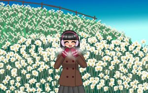 冬の水仙畑 - ♢k_edge♢