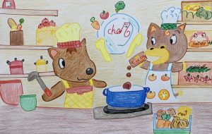 カレーをつくるよ! - クルミ