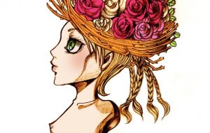 紅薔薇 - 苺飴