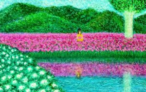 On a sunny day - レイ