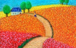 幸せの咲く丘 - レイ