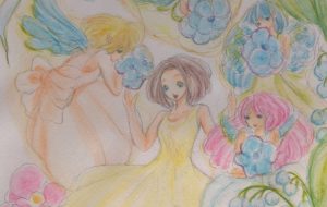 花の妖精 - merci beaucoup