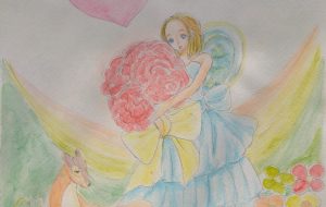 母の日に - merci beaucoup