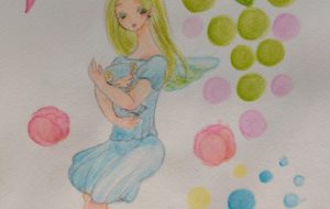 天使 - merci beaucoup