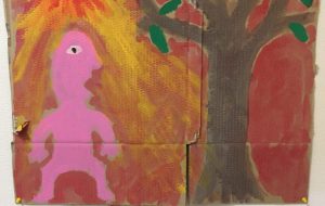 夢の中で神の御告げを聞く預言者 - シンゴ