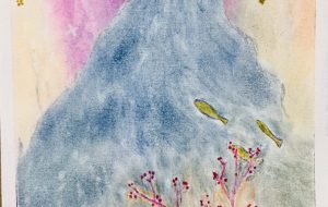 2021年賀状その1 - 置山あさ子