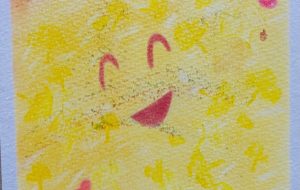 2021年賀状その2 - 置山あさ子