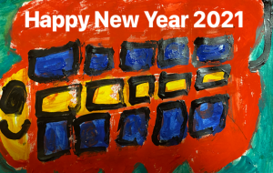 Happy New Year 2021 - 笹谷正博