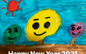 Happy New Year 2021 - 笹谷正博