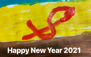 Happy New Year 2021 - 笹谷正博