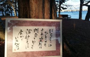 琵琶湖と共に - 平野好重