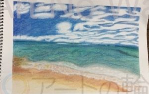 初めての海 - てくてく歩く