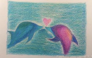 ドルフィンラブ - てくてく歩く