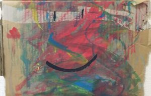 絵の具お化け - シンゴ