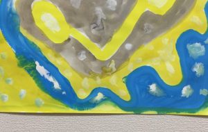 吹雪の日のフクロウ - シンゴ