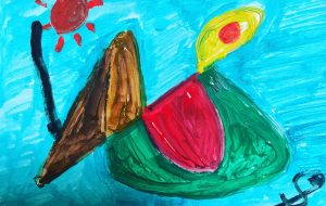 飛べない鳥サーラ - 笹谷正博