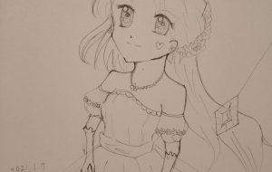 花嫁への憧れ - 柏原ゆか