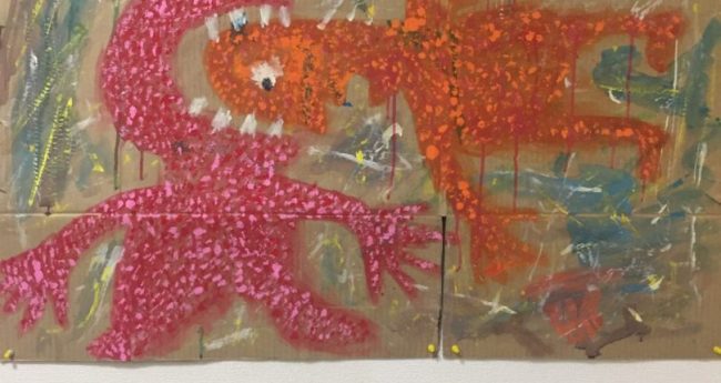 カニバリズム アートの輪