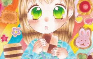 クッキーいただきます - 風船マナミ